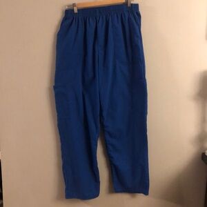 Denice blue scrub pants 👖